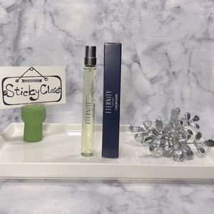 Calvin Klein Eternity EDT,Classic Green Fougere Man-Travel 10ml,0.33oz-BOXED-NEW